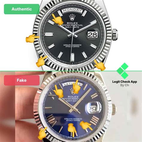 rolex oyster perpetual day date fake or real|identify my Rolex Oyster Perpetual.